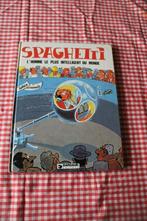 Spaghetti - L' Homme le plus intelligent du monde - EO 1982, Boeken, Gelezen, Eén stripboek, Ophalen of Verzenden, Dino attanasio