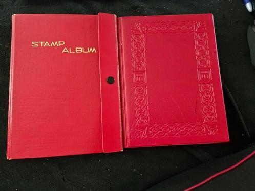 2 ALBUMS OUDERE POSTZEGELS IN GOEDE STAAT, Postzegels en Munten, Postzegels | Volle albums en Verzamelingen, Ophalen