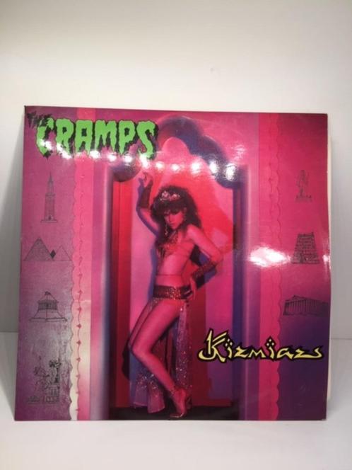LP - The Cramps - Kizmiaz (Maxi single vinyle), CD & DVD, Vinyles | Rock, Comme neuf, Alternatif, 12 pouces, Enlèvement ou Envoi