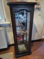 Vitrinekast met led verlichting, Ophalen, Minder dan 50 cm, 100 tot 150 cm, 25 tot 50 cm