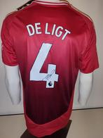 Matthijs De Ligt gesigneerd Manchester United shirt met coa, Verzamelen, Sportartikelen en Voetbal, Ophalen of Verzenden, Nieuw