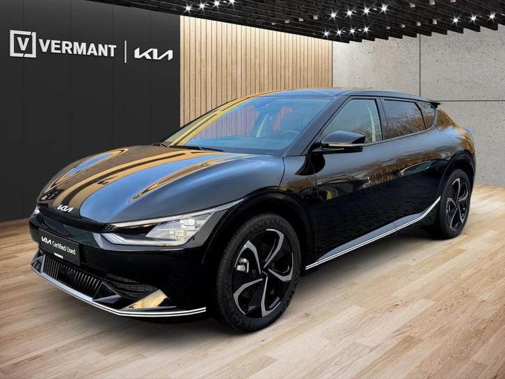 Kia EV6 77,4 kWh - Business Plus + 20 inch, Auto's, Kia, EV6, Adaptive Cruise Control, Airbags, Airconditioning, Alarm, Bluetooth