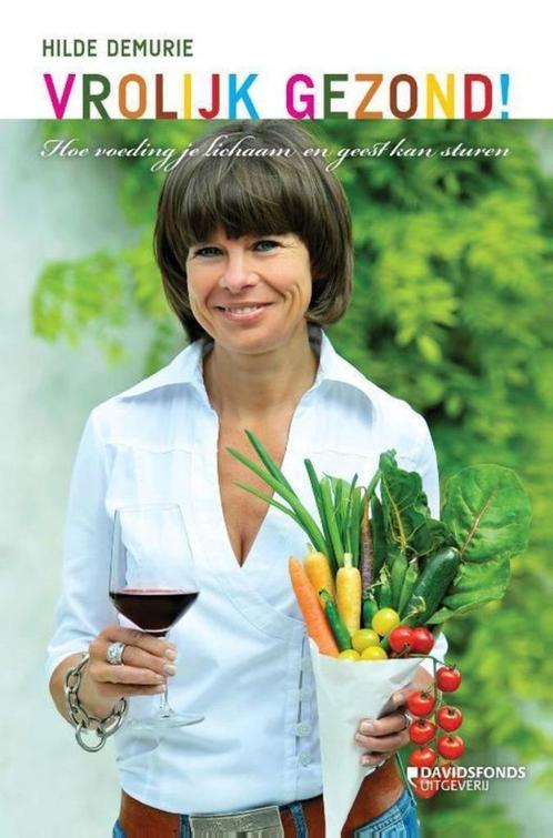 Te Koop Boek VROLIJK GEZOND! Hilde Demurie, Boeken, Gezondheid, Dieet en Voeding, Zo goed als nieuw, Dieet en Voeding, Ophalen of Verzenden