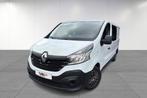 Renault Trafic Dubbele Cabine Airco + 6 PL + GPS, Auto's, 174 g/km, 89 kW, Wit, Bedrijf
