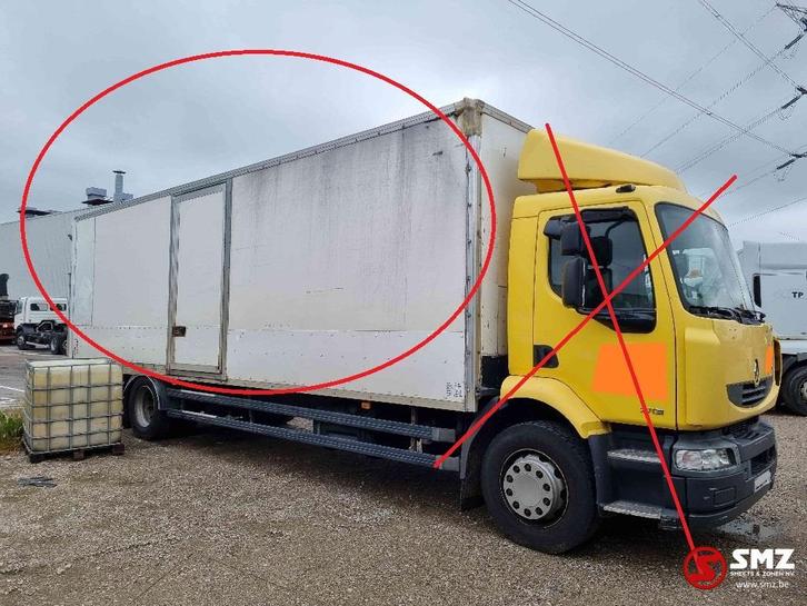 Occ Caisse fermé 8.40m, Autos : Pièces & Accessoires, Pièces camion, Autres marques, Autres pièces automobiles, Utilisé