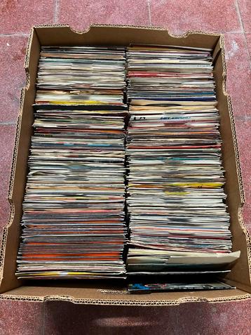 500 vinyl platen 7inch - Madonna, Elvis Presley, Golden Old beschikbaar voor biedingen