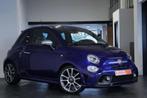 Fiat 595 Abarth 1.4 T-Jet Navi VirtaulC Garantie* (bj 2019), Auto's, 4 zetels, 4 cilinders, Blauw, Leder