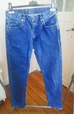 Vintage Made in France Jean's Levi's 534 W26 L32 - FR 36, Blauw, Ophalen of Verzenden, W28 - W29 (confectie 36), Gedragen
