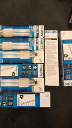 Lot 8 ampoules 11w/827 Philips Master PL electronic, Maison & Meubles, Comme neuf