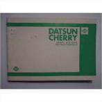 Datsun Cherry Model N10 Instructieboekje 1979 #3 Nederlands, Enlèvement ou Envoi