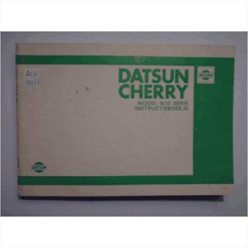 Datsun Cherry Model N10 Instructieboekje 1979 #3 Nederlands, Autos : Divers, Modes d'emploi & Notices d'utilisation, Enlèvement ou Envoi