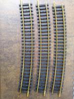 Nieuwe Fleischmann 6036 bogen voor slanke wissels, Ophalen of Verzenden, Nieuw, Fleischmann