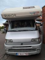 Propere Fiat ducato 4/6personen, Chemisch toilet, Standaard zit, Alkoof, Ringverwarming