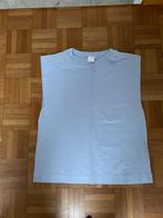 Lichtblauwe t-shirt H&M S, Bleu, Porté, Taille 46 (S) ou plus petite, Enlèvement ou Envoi