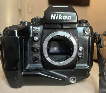 Nikon F4 body beschikbaar voor biedingen