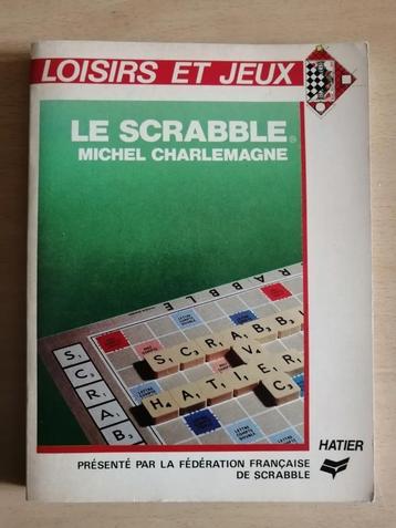 Le Scrabble - Livre de Michel Charlemagne beschikbaar voor biedingen
