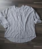 blouse katoen, mt 46, Esprit, Kleding | Dames, Blouses en Tunieken, Blauw, Maat 46/48 (XL) of groter, Ophalen of Verzenden, Zo goed als nieuw