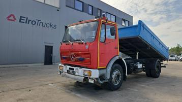 Mercedes-Benz SK 1624 (V8 / LAMES / GRAND PONT / STEEL SUSP  beschikbaar voor biedingen