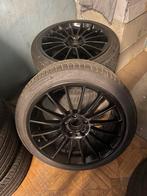 AMG velgen 18 inch/velgen/225/40/18 minerva Allseason banden, Ophalen, Zo goed als nieuw