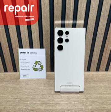 Samsung S23 Ultra 512GB reconditionné, Télécoms, Enlèvement, Reconditionné
