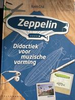 Zeppelin - Koen Crul, Boeken, Schoolboeken, Nieuw, Koen Crul