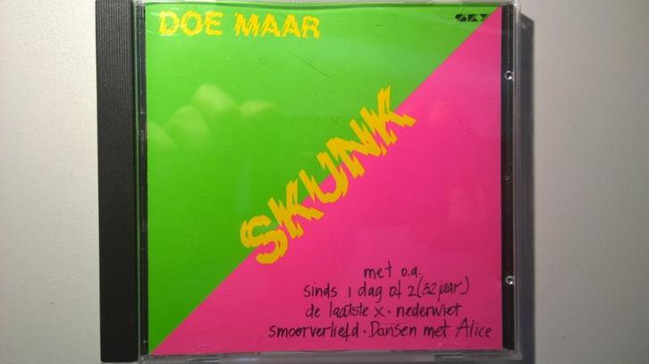 Doe Maar - Skunk, Cd's en Dvd's, Cd's | Nederlandstalig, Zo goed als nieuw, Pop, Ophalen of Verzenden