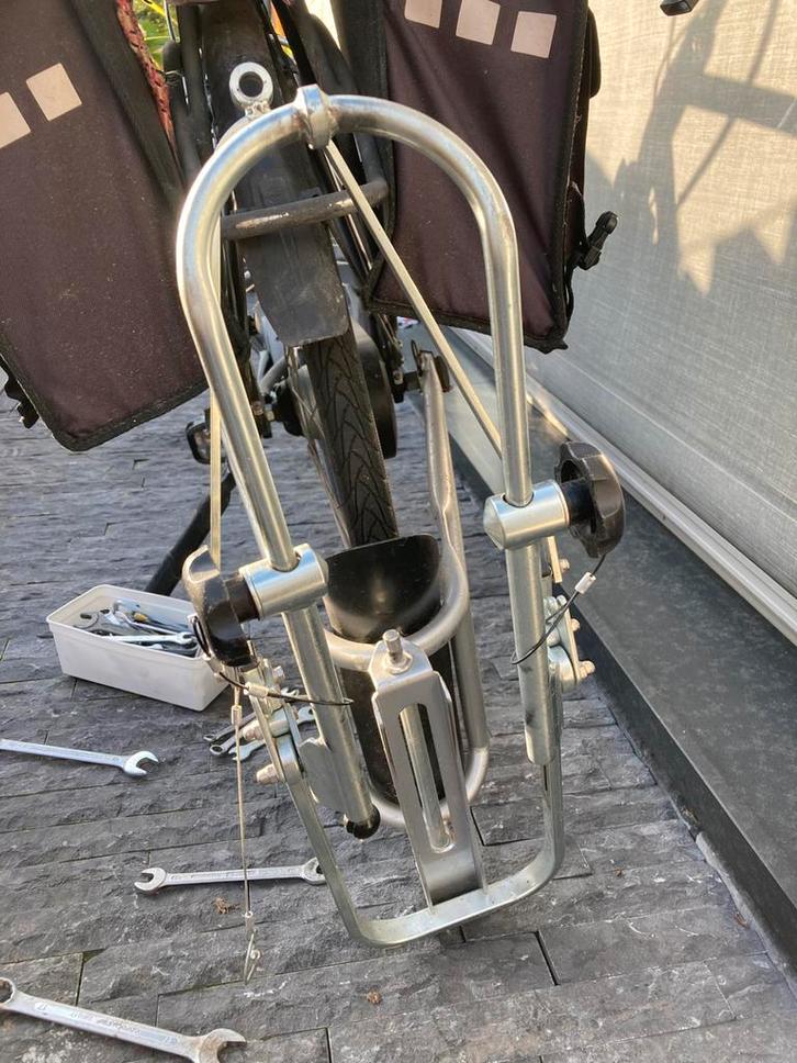 Follow me tandem, Fietsen en Brommers, Fietsaccessoires | Buggydragers, Gebruikt, Ophalen