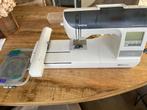 Brother borduurmachine 750e, Ophalen, Gebruikt, Machineborduren, Borduurmachine