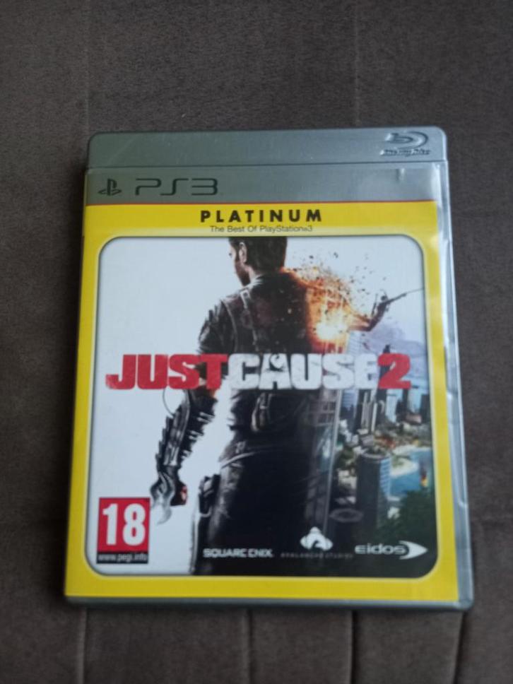PS3 Just Cause 2, Games en Spelcomputers, Games | Sony PlayStation 3, Gebruikt, Avontuur en Actie, 1 speler, Vanaf 18 jaar, Ophalen of Verzenden
