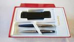 Sheaffer Intrigue Blue Whale Shark set Vulpen 14K/585 M-nib, Verzamelen, Pennenverzamelingen, Met doosje, Ophalen of Verzenden