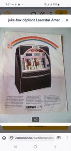 Juke Box Rowe 100, Ophalen, Zo goed als nieuw