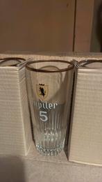 Glazen, Verzamelen, Biermerken, Ophalen, Zo goed als nieuw, Jupiler