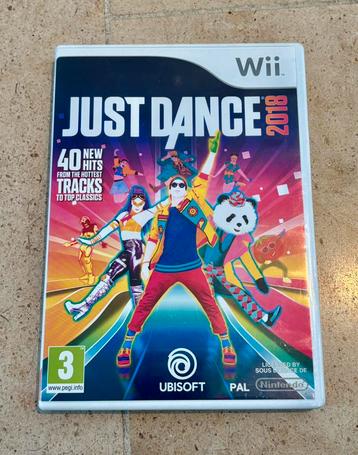 Just Dance 2018 Nintendo Wii beschikbaar voor biedingen