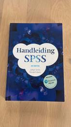 Johan Smits - Handleiding SPSS met MyLab NL toegangscode, Boeken, Schoolboeken, Ophalen of Verzenden, Zo goed als nieuw, Overige vakken