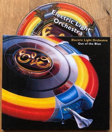 ELO - Out of the blue (Deluxe remaster met bouwplaat; CD)