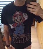 T-shirt Mario Bros, Vêtements | Hommes, T-shirts, Noir, Taille 48/50 (M), Porté, Envoi