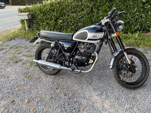 Mash 125cc 2019 injectie, Motoren, Motoren | Mash, Particulier, Naked bike, 11 kW of minder, Minimaal motorrijbewijs A1, 1 cilinder