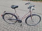 Damesfiets, Ophalen