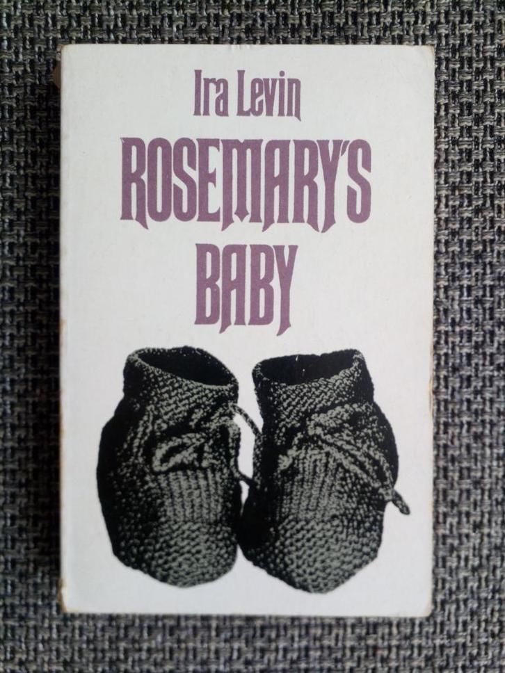 Ira Levin - Rosemary's baby (Zwart Beertje 1483), Boeken, Thrillers, Gelezen, Amerika, Ophalen of Verzenden