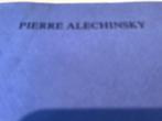 Pierre Alechinsky artistbook textes 45pag, Ophalen of Verzenden, Zo goed als nieuw, Schilder- en Tekenkunst