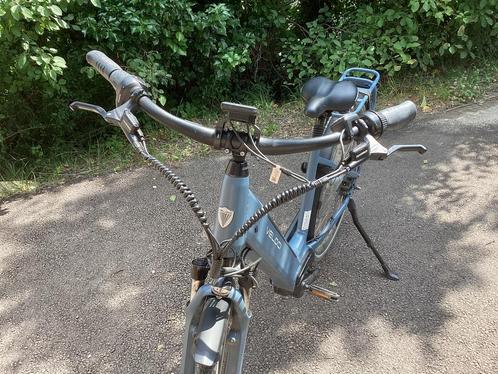 Elektrische fiets, Fietsen en Brommers, Fietsen | Heren | Sportfietsen en Toerfietsen, Zo goed als nieuw, Ophalen