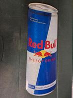 Reclamebord Red Bull energy drink metaal 18x50cm groot, Verzamelen, Merken en Reclamevoorwerpen, Reclamebord, Ophalen of Verzenden