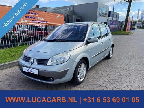 Renault Scenic 2.0-16V Privilège Luxe, Auto's, Renault, Bedrijf, Scénic, ABS, Airbags, Alarm, Boordcomputer, Climate control, Cruise Control