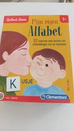 Lecture - Mon propre alphabet - Clementoni, Enlèvement ou Envoi, Comme neuf, Langue et Lecture