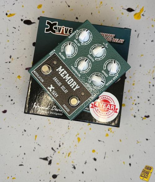 Xvive XW3 Memory Analog Delay, Muziek en Instrumenten, Effecten, Zo goed als nieuw, Delay of Echo, Ophalen of Verzenden