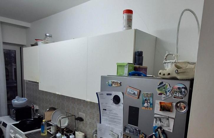 Hangkastjes Ikea wit, Huis en Inrichting, Keuken | Complete keukens, Gebruikt, Ophalen