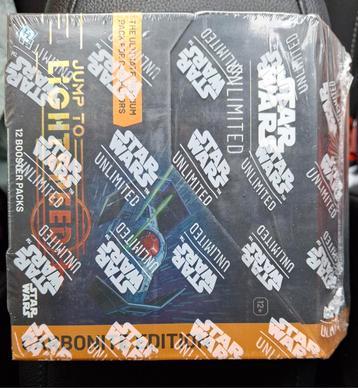 Star Wars Unlimited Carbonite Box = SEALED brand new beschikbaar voor biedingen