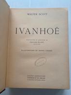 Livre, édition ancienne d’Ivanhoé de Walter Scott, Ophalen