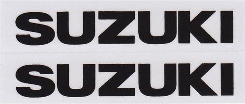 Suzuki sticker set #6, Motos, Accessoires | Autocollants, Envoi