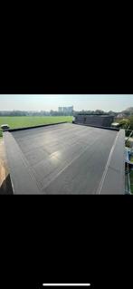 Epdm plat dak (met of zonder isolatie), Doe-het-zelf en Bouw, Ophalen, Zo goed als nieuw